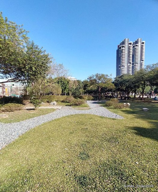 2023兔年正月初一「大安森林公园」走春(DaAn forest park ), Taipei, Taiwan, SJKen, Jan 23, 2023.