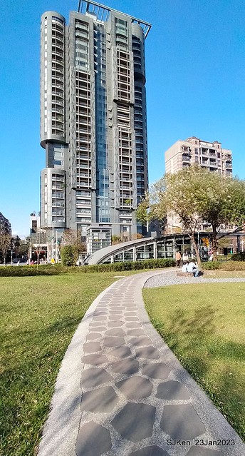 2023兔年正月初一「大安森林公园」走春(DaAn forest park ), Taipei, Taiwan, SJKen, Jan 23, 2023.