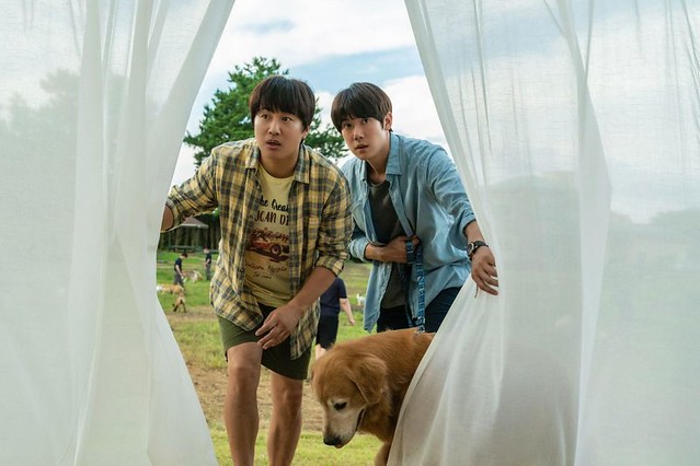 The Movie posters and stills of Korean Movie "韓國電影《超完美狗保姆》(My Puppy)" will be launching from Mar 10, 2023 in Taiwan onwards.