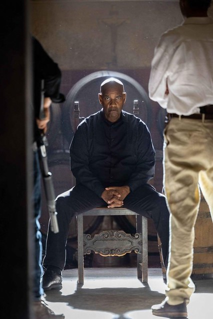 The Movie posters and stills of US Movie "《私刑教育3》(The Equalizer 3)will be launching in Taiwan from Aug 31, 2023 onwards.