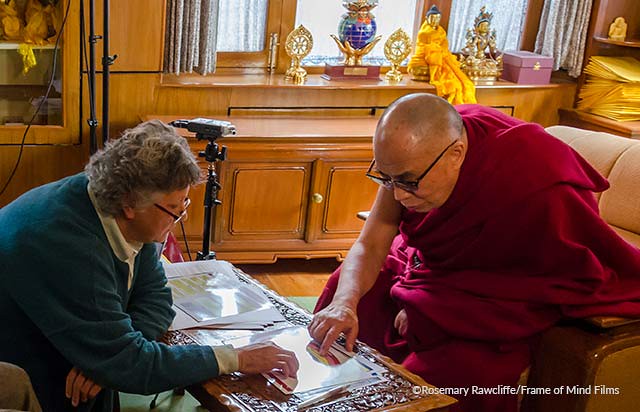 Tenzin Gyatso, the 14th Dalai Lama in His Own Words)" will be launching from Dec 8, 2023 onwardsin Taiwan.