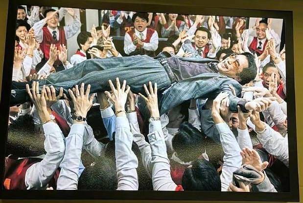 The Movie posters and stills of HK Movie " 金手指"(Goldenfinger) will be launching from Dec 30, 2023 onwards in Taiwan.