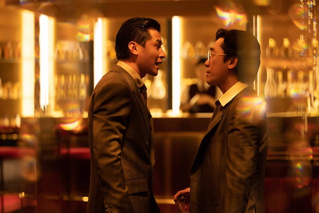 The Movie posters and stills of HK Movie " 金手指"(Goldenfinger) will be launching from Dec 30, 2023 onwards in Taiwan.