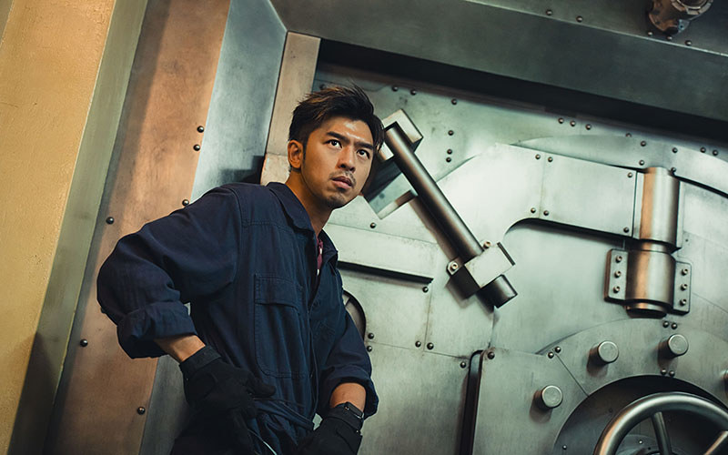 The Movie posters and stills of Taiwan Movie "《还钱》(Breaking and Re-entering)" will be launching from Feb 8, 2024 onwards in Taiwan.