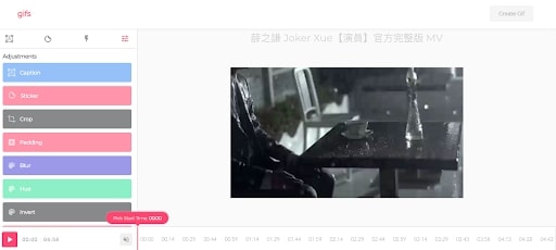 YouTube从影片制作GIF