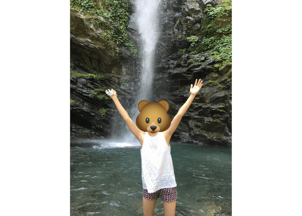 宜蘭新寮瀑布——夏日戲水