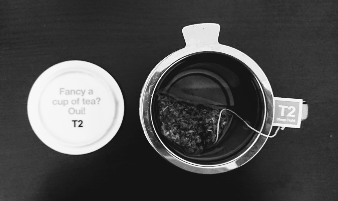 停下來給自己泡杯茶吧