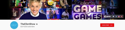 (Ellen Show Banner)