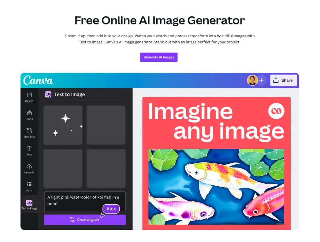 Canva AI