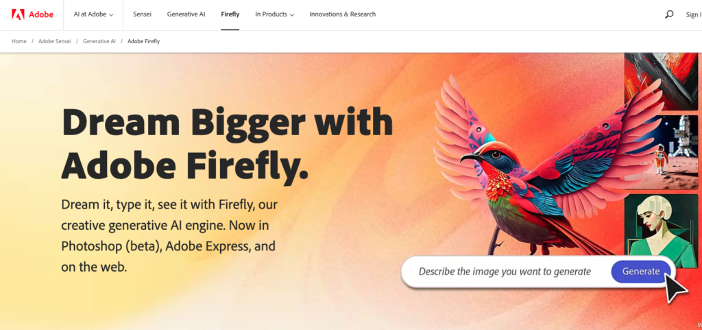 Adobe Firefly