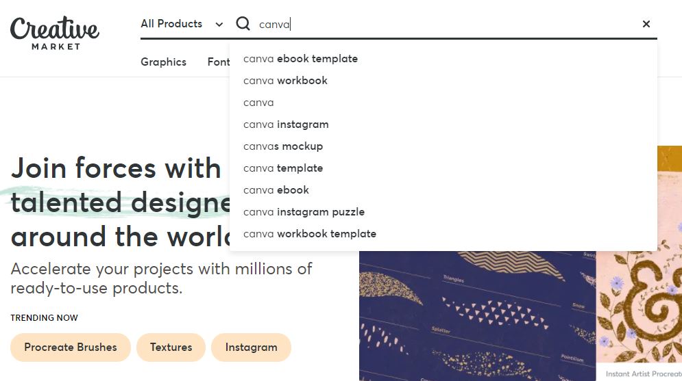 creative market