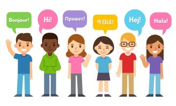 Hello in different languages