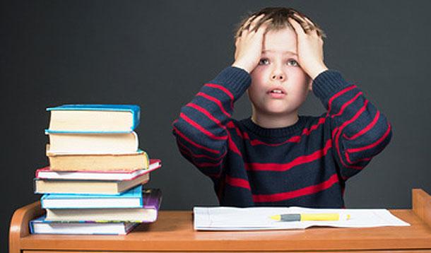 第一次補習 - Homework and stress
