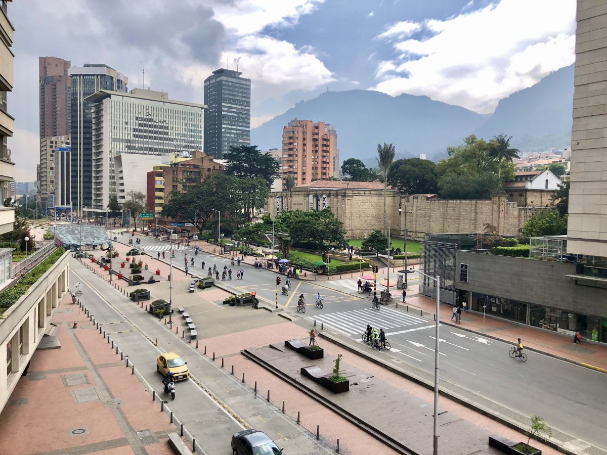 波哥大Bogotá (哥倫比亞國家博物館)