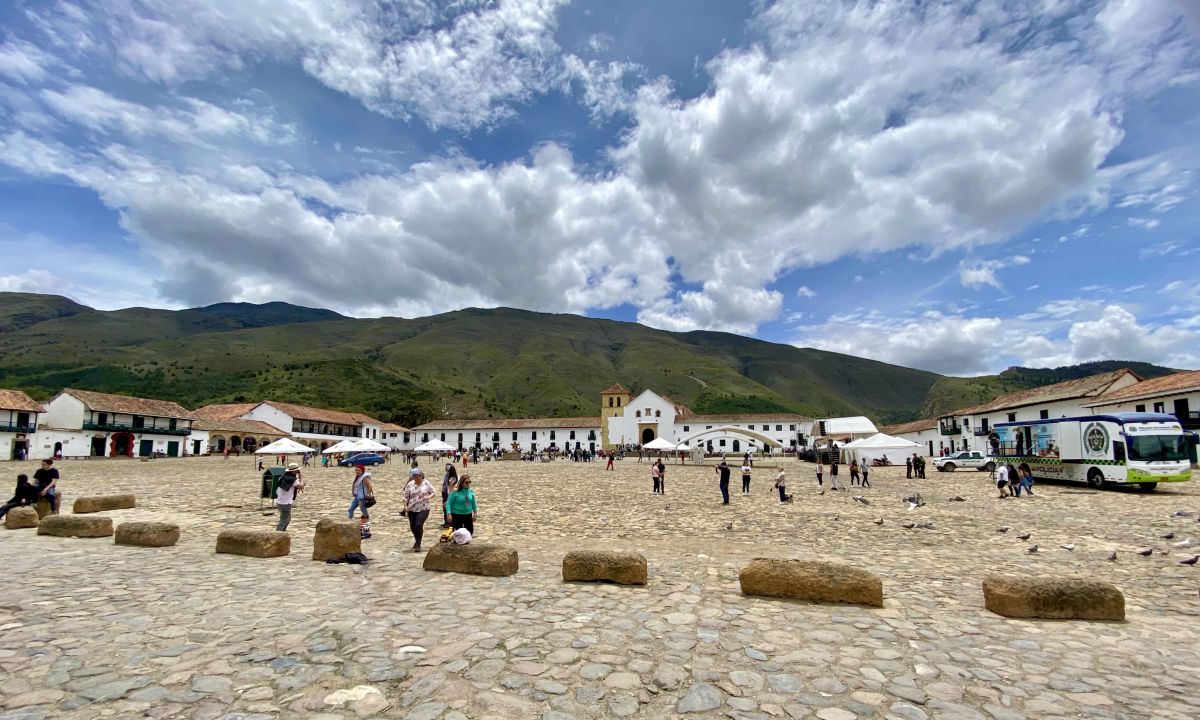 萊瓦鎮主廣場 (Villa de Leyva Plaza Mayor)