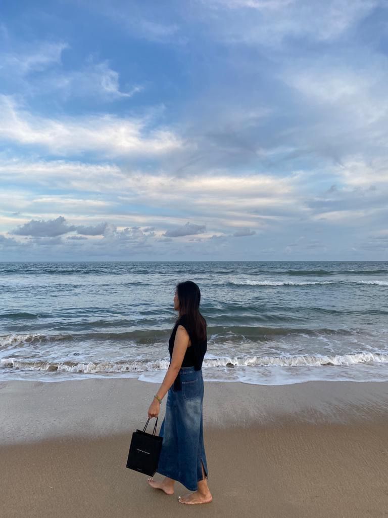 眺望孟加拉灣海岸，無限延伸海之美