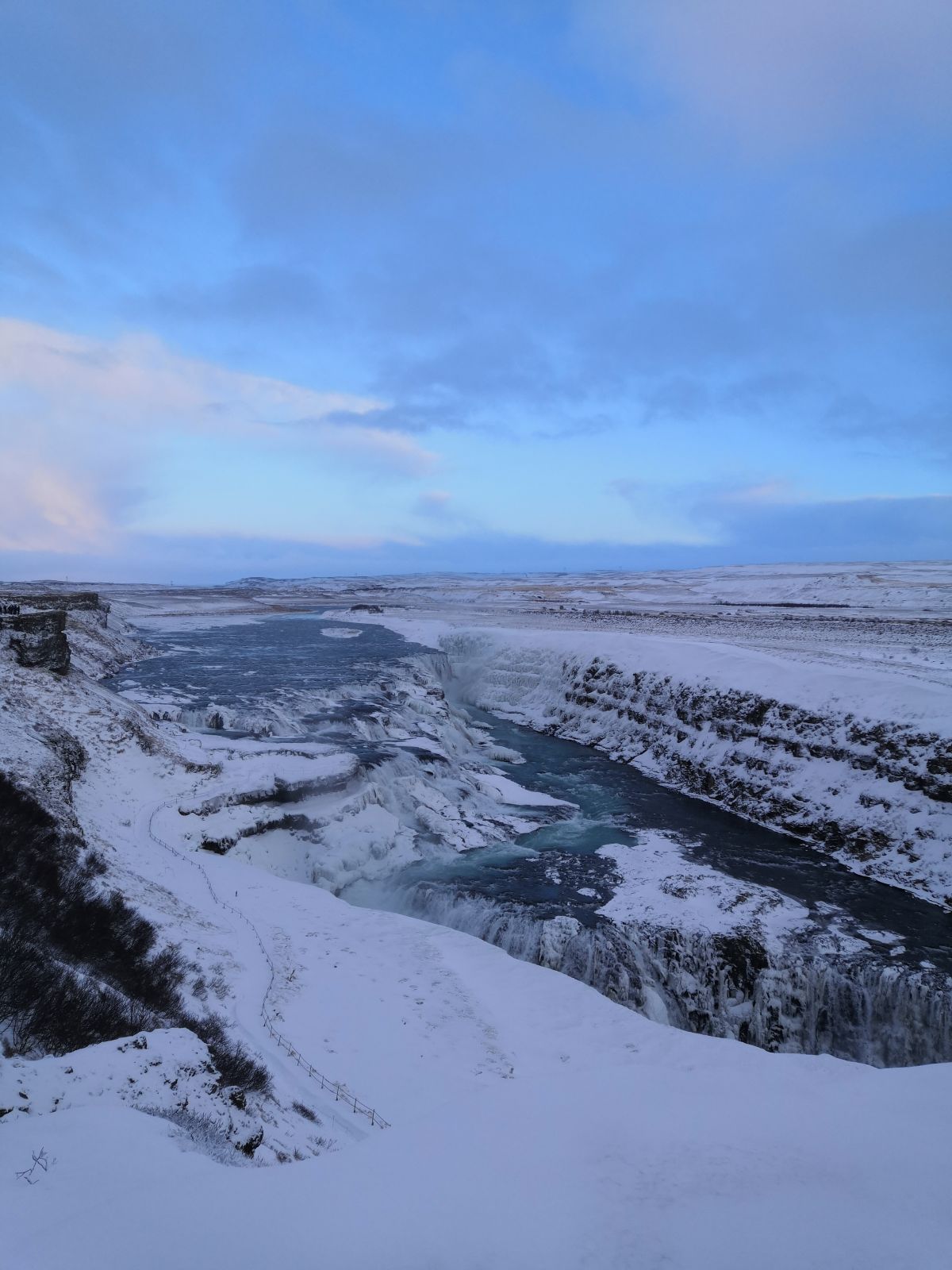 Gullfoss Falls